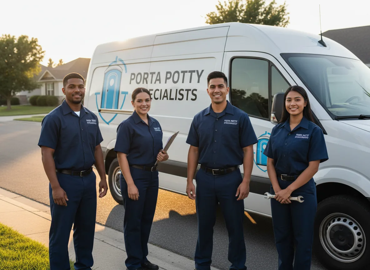 Portable Toilet Rental company in Saint Anthony, ND