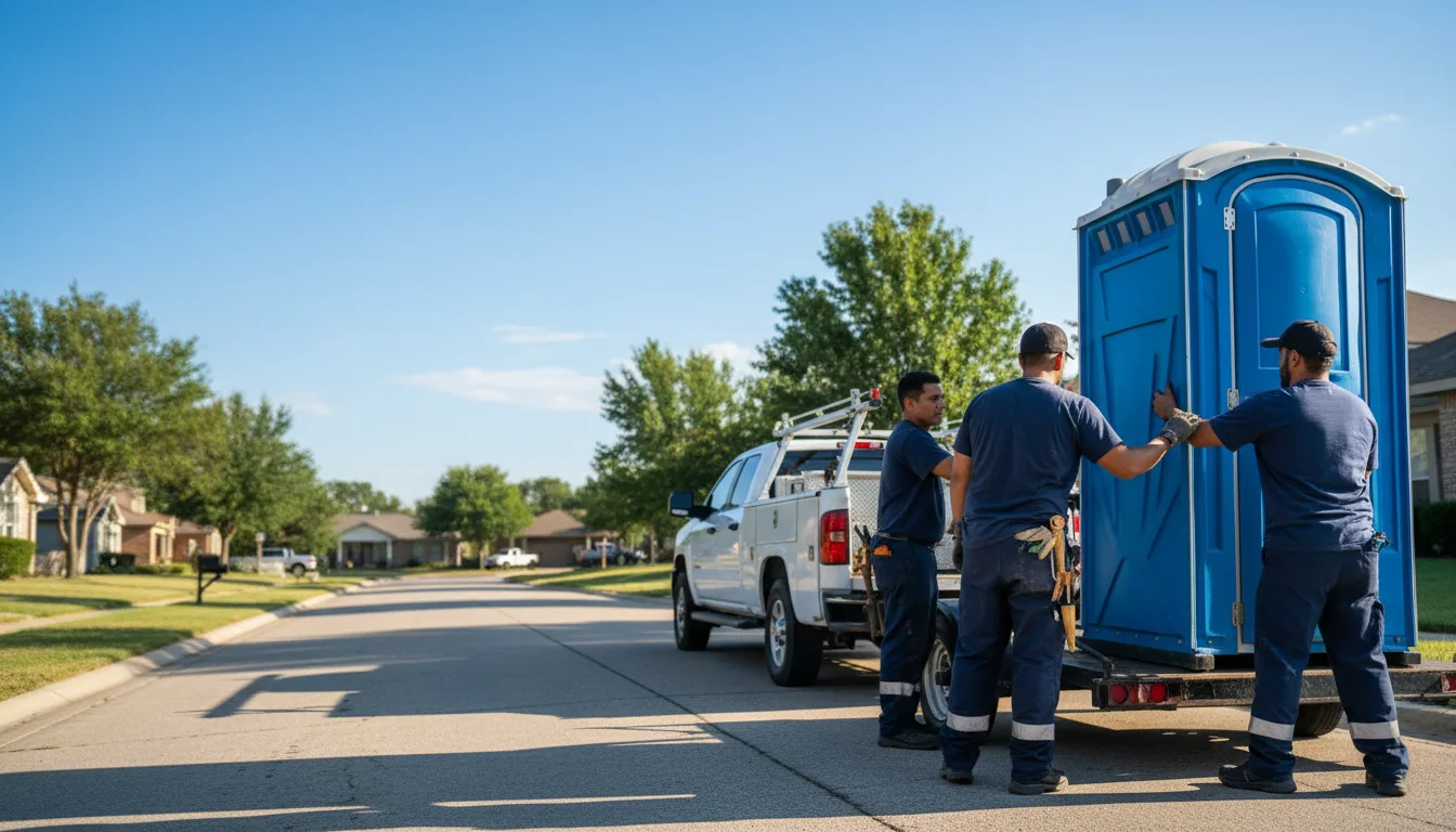 Portable Toilet Rental in Saint Anthony, ND near me